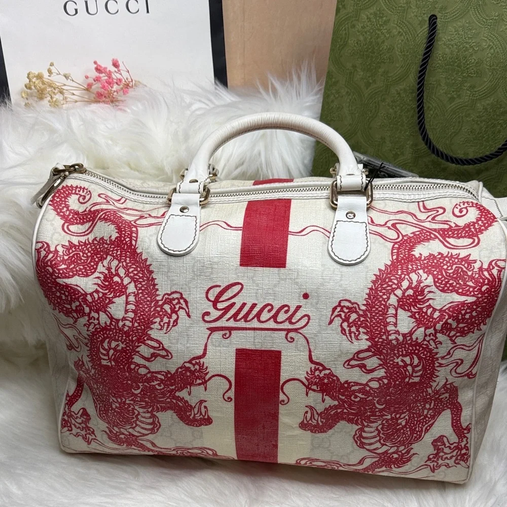 Gucci Limited Edition Boston Bag - Picture 12 of 13